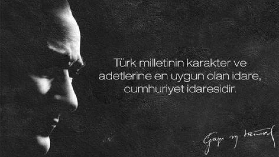 10 Kasım Atatürk' ü Anma 